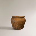 Citrine Ceramic Pot