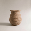 Corrugated Terracotta Pot