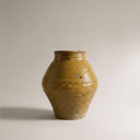 Glazed Clay Vase