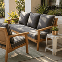Harbour Teak Outdoor Lounge Chair