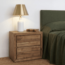 Hudson Teak Bedside Table
