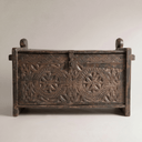 Antique Indian Wooden Chest