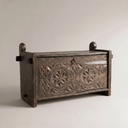 Antique Indian Wooden Chest