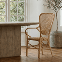 Rattan Bistro Dining Armchair