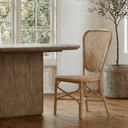 Rattan Bistro Dining Chair