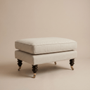 Custom Charleston Ottoman