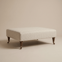 Custom Made Ottoman with Legs