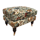 Custom Charleston Ottoman