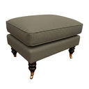 Custom Charleston Ottoman