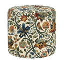 Custom Made Round Ottoman