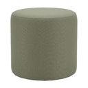 Custom Made Round Ottoman