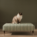 Custom Made Ottoman with Legs