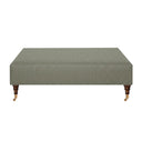 Custom Made Ottoman with Legs