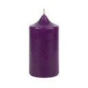 Grape Pillar Candle 100mm