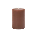 Mocha Pillar Candle 100mm