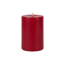 Red Pillar Candle 100mm