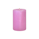 Soft Pink Pillar Candle 100mm