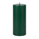 Forest Green Pillar Candle 150mm