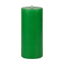 Lime Pillar Candle 150mm
