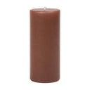 Mocha Pillar Candle 150mm