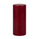 Red Pillar Candle 150mm