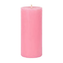 Soft Pink Pillar Candle 150mm
