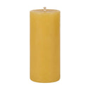 Yellow Pillar Candle 150mm