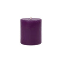 Grape pillar candles 75mm