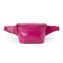 The Little & Fox Leather Bum Bag Fuschia