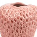 Pink Strawberry Vase 18cm