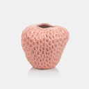 Pink Strawberry Vase 18cm
