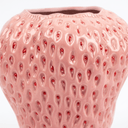 Pink Strawberry 25.5cm Vase