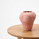 Pink Strawberry 25.5cm Vase