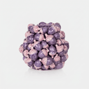 Purple Acorn 21cm Vase