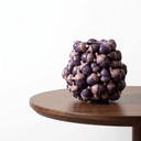 Purple Acorn 21cm Vase