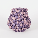 Purple Acorn 30cm Vase
