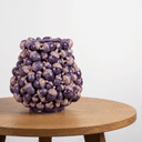 Purple Acorn 30cm Vase