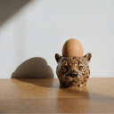 Leopard Egg Cup