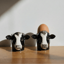 Friesian Cow Egg Cup