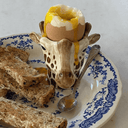 Giraffe Egg Cup