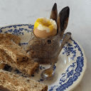 Hare Egg Cup