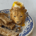 Lion Egg Cup