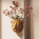 Lion Wall Vase
