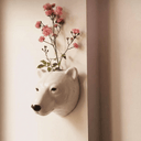 Polar Bear Wall Vase