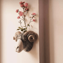 Swaledale Sheep Wall Vase