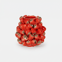 Strawberry 16cm Vase
