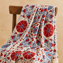 Ruby Floral Suzani