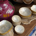 Crushed Shell Mini Bowl