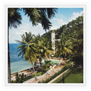 Bahamanian Hotel Unframed Print PRE ORDER