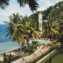 Bahamanian Hotel Unframed Print PRE ORDER